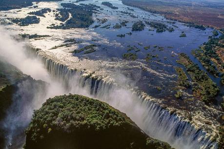 Botswana destino viajes de lujo.Cataratas Victoria