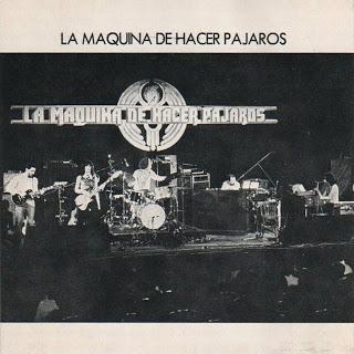 La Máquina de Hacer Pájaros - La Máquina de Hacer Pájaros (1976)