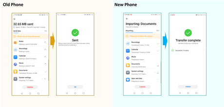 Tutorial: Cómo clonar tu smartphone viejo a tu nuevo Huawei