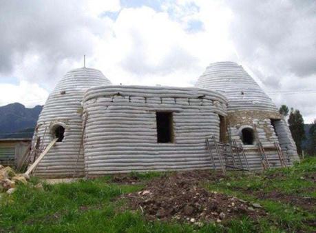 casas de superadobe