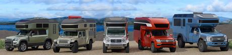 Convierte tu 4×4 en una casa con ruedas