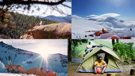 Camping para principiantes