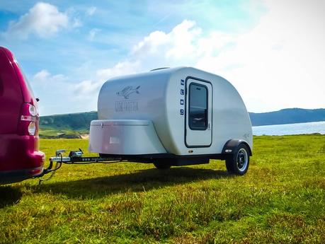 Tipos de vehículos para hacer camping.