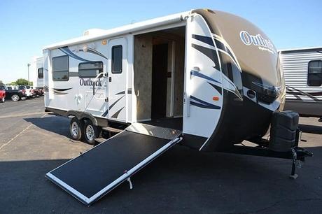 Tipos de vehículos para hacer camping.