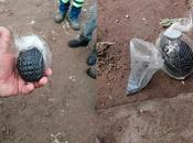 Localizan supuesta granada fragmentación tiradero Peñasco