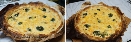 Receta de quiche de verduras Receta de quiche de verduras