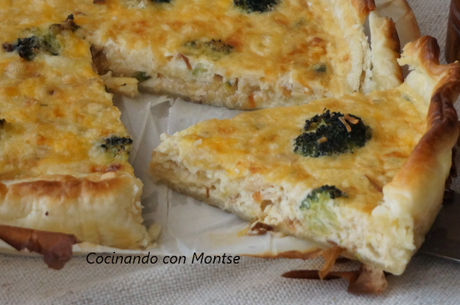 Receta de quiche de verduras