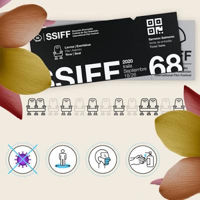 68 Festival de San Sebastián, se desvelan detalles sobre las proyecciones