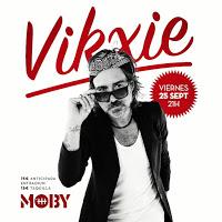 Concierto de Vikxie en Moby Dick club