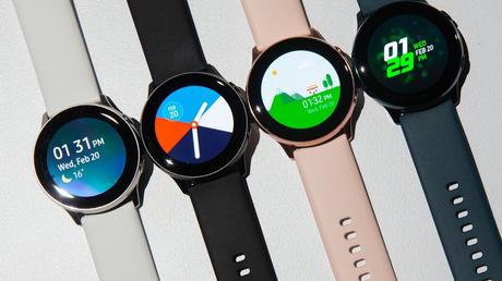 Samsung Galaxy Watch Active un buen reloj inteligente