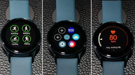 Samsung Galaxy Watch Active un buen reloj inteligente
