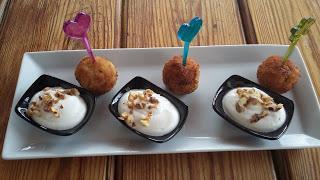 Albóndigas de ternera con queso Albóndigas de ternera con queso