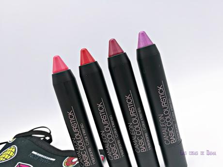Camaleon Basic Colourfun lipstick magic labial makeup maquillaje labios beauty belleza