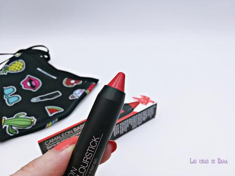 Camaleon Basic Colourfun lipstick magic labial makeup maquillaje labios beauty belleza