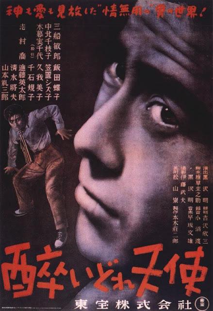 EL ÁNGEL BORRACHO - Akira Kurosawa