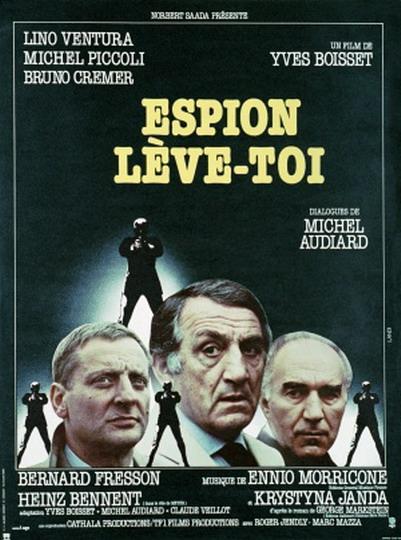 ESPION, LEVE-TOI (Espía, levántate) - Yves Boisset