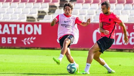 Conoce a los siete canteranos que realizarán la pretemporada con el Sevilla FC