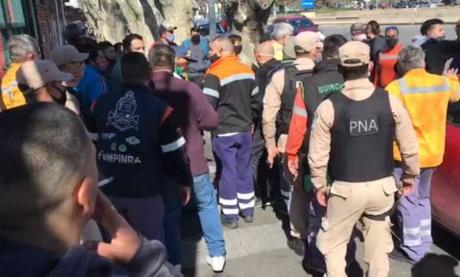 Repudian al SUPA por desatar una “batalla campal” en pleno puerto de Buenos Aires