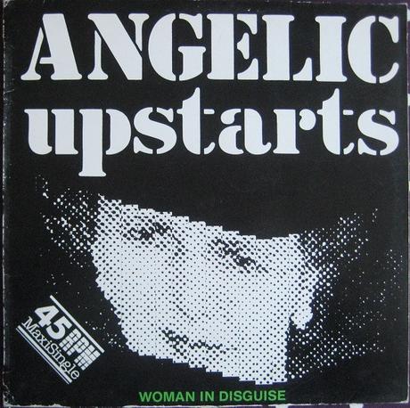 Angelic upstarts  -Woman in disguise Maxisingle 1983