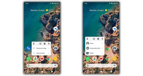 Aprende a crear acciones más rápidas en móviles Android