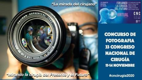 La Asociación Española de Cirujanos organiza el 1º Concurso Fotográfico