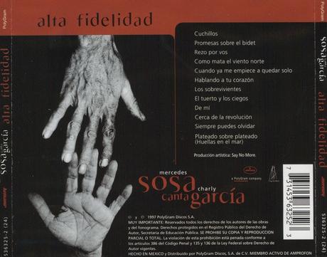 Charly García & Mercedes Sosa - Alta Fidelidad (1997)