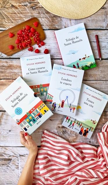 Trilogía de Santa Manuela - Sylvia Herrero