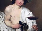 Martes Caravaggio Baco PINTORES ITALIANOS