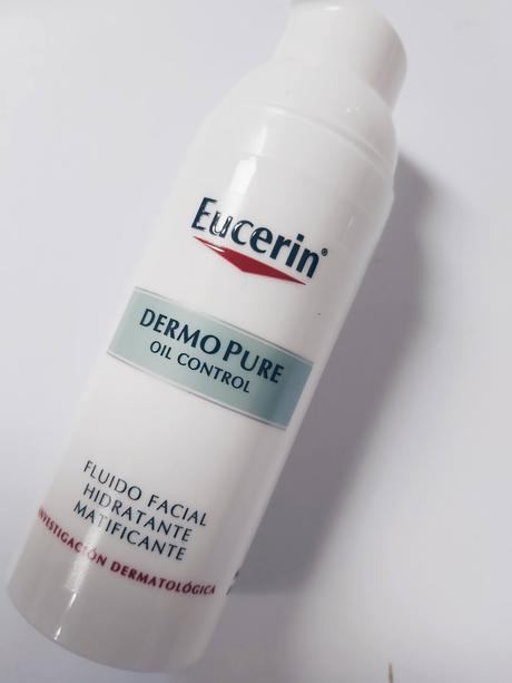 Eucerin DermoPure Oil Control, una línea para pieles grasas y mixtas.