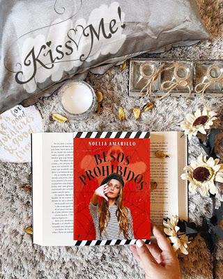 Reseña: BESOS PROHIBIDOS - Noelia Amarillo