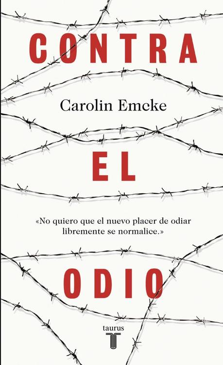 Reseña #42 Contra el odio | Carolin Emcke