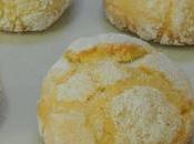 Receta galletas caseras limón craqueadas crujientes