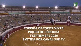 VIDEO FESTEJO CELEBRADO EL 6 DE SEPTIEMBRE EN PRIEGO EMITIDO POR CANAL SUR TV