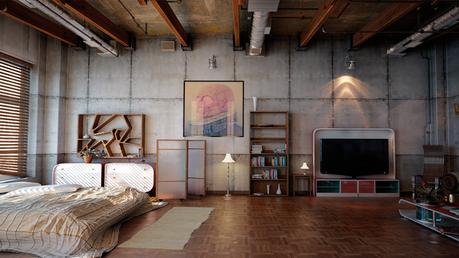 lofts neoyorquinos: desde 1950 y con origen en los barrios Tribeca, Soho y oeste. 7