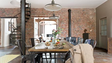 lofts neoyorquinos: desde 1950 y con origen en los barrios Tribeca, Soho y oeste. 6