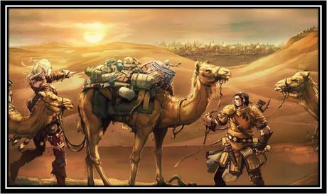 The Silk Road Campaign Setting, de Gateway Roleplaying Games (D&D/OGL)