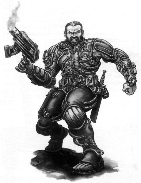 Ayudas para Necromunda: Cartas y algo mas