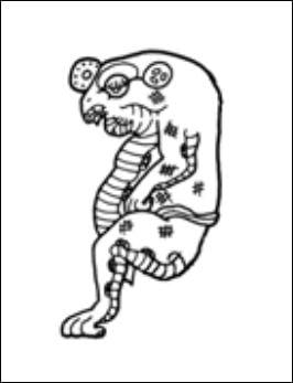 México: Quetzalcóatl, la Serpiente Emplumada que encuentra la lujuria.