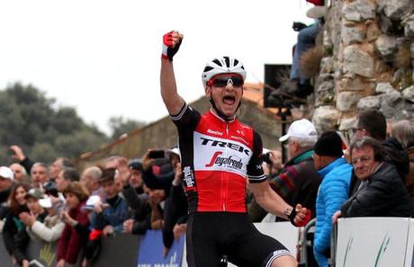 Ciccone salió de la Tirreno-Adriático por COVID-19 afirma Trek-Segafredo