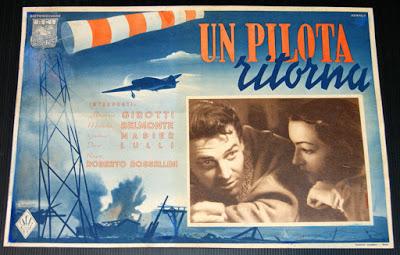 UN PILOTA RITORNA (Un piloto regresa) - Roberto Rossellini