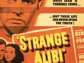STRANGE ALIBI (Extraña coartada) Ross Lederman