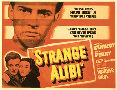 STRANGE ALIBI (Extraña coartada) - D. Ross Lederman