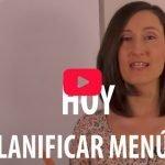 como hacer un menu semanal