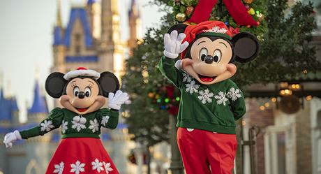 Así celebrará Disney World la Navidad 2020