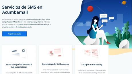 Herramientas de contacto directo: email marketing y envíos de sms/whatsapp