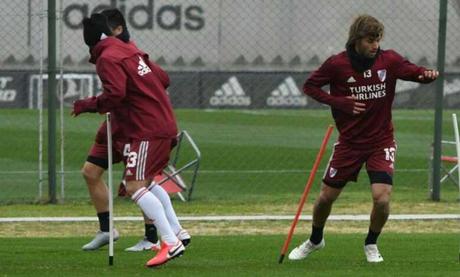 River Hubo un solo positivo de coronavirus se trata de