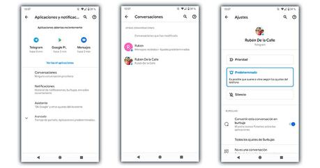 Así puedes usar las burbujas de chat en Android 11