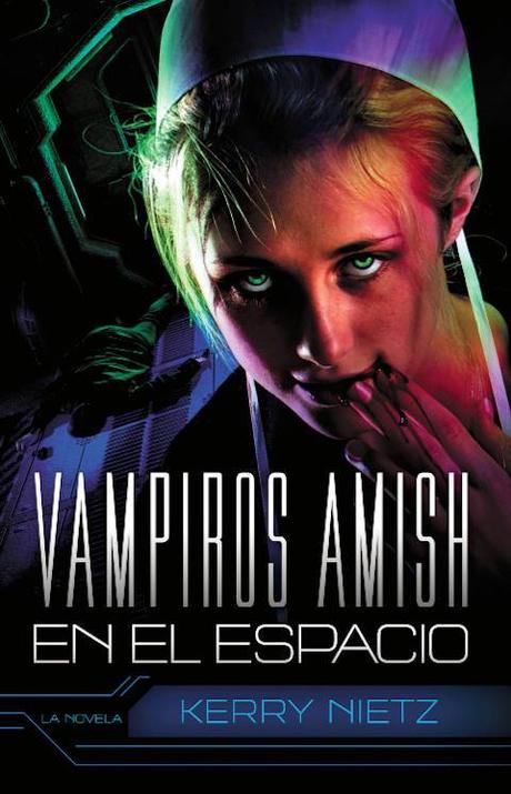 Portada de Vampiros Amish en el Espacio Portada