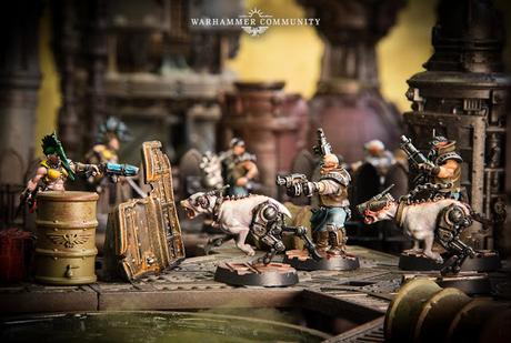 Resumen de hoy de Warhammer Community