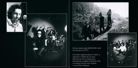 Alphataurus - Dietro L'Uragano (1992)